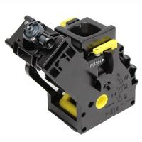 Saeco Brühgruppe (Neue Ausführung) schwarz/gelb